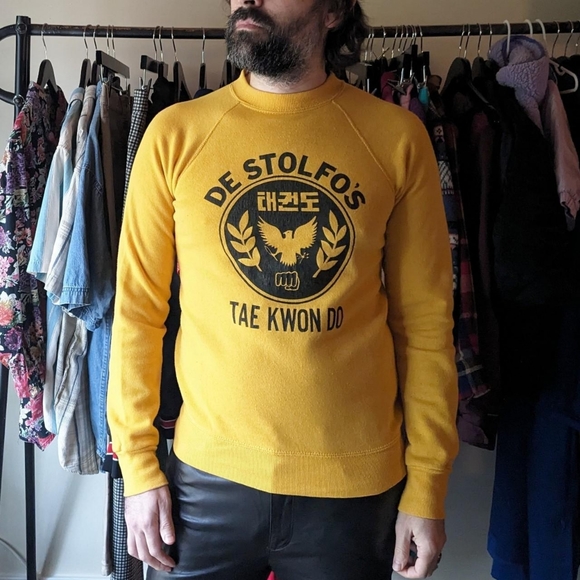 Tae Kwon Do Crew Neck Sweatshirt | Vintage 80s - Picture 2 of 8